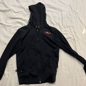 Jordan zip up hoodie